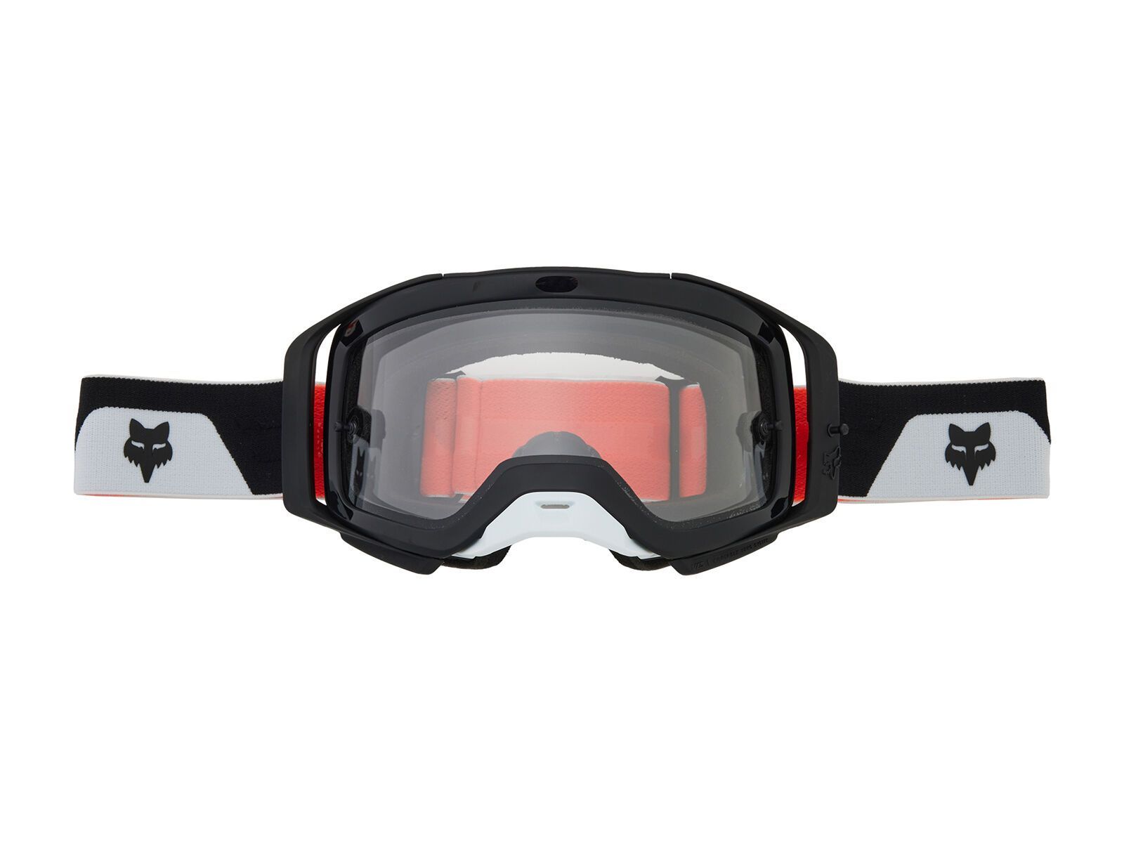 Fox Airspace X Goggle, Smoke / black/white - Bild 1