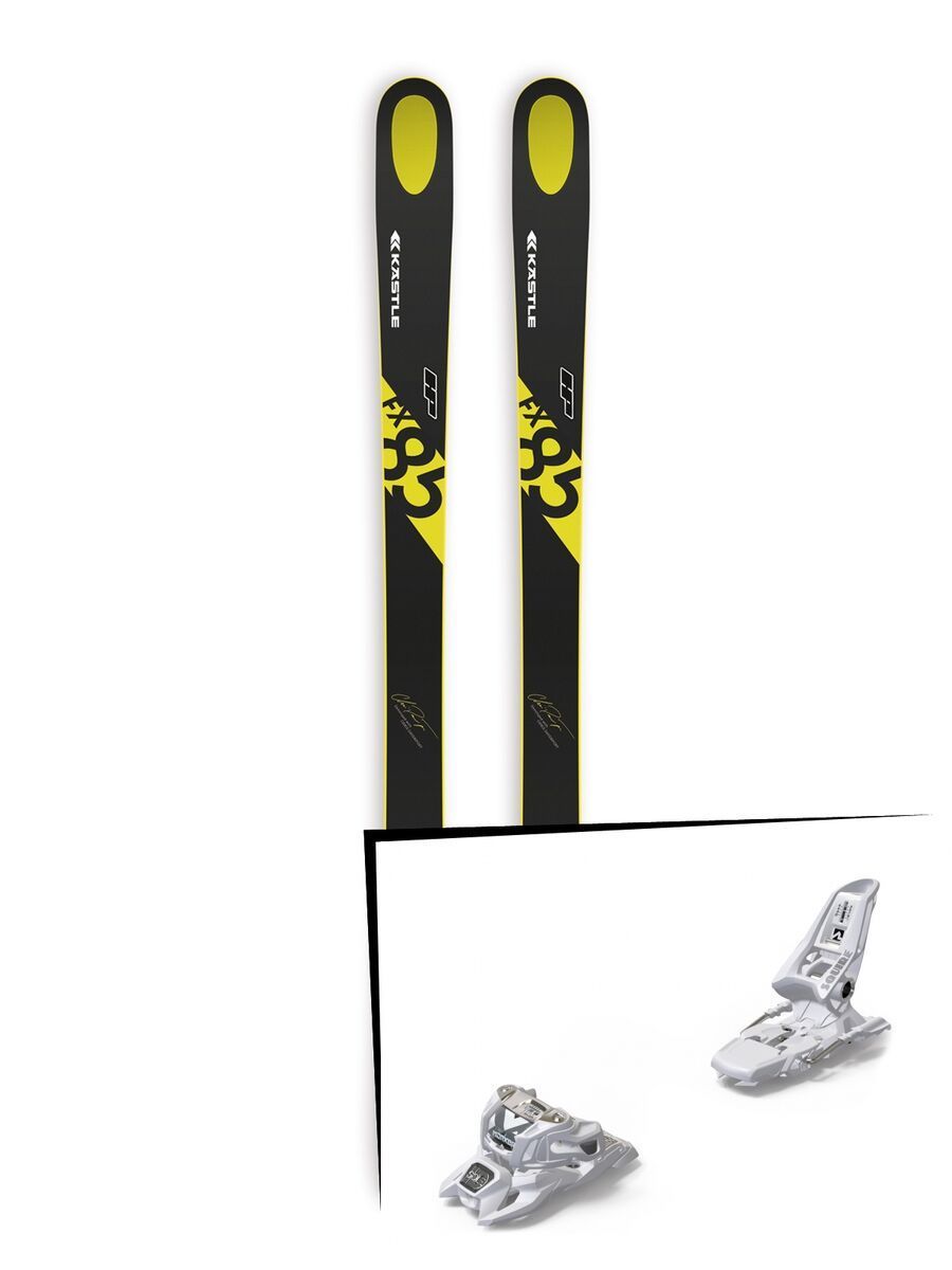 Set: Kästle FX85 HP 2019 + Marker Squire 11 ID white - Bild 1
