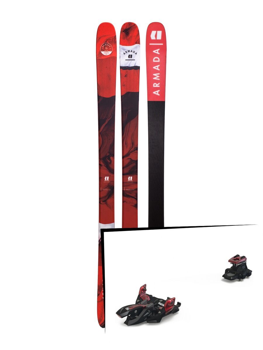 Set: Armada Tracer 88 2019 + Marker Alpinist 12 (2319300) - Bild 1