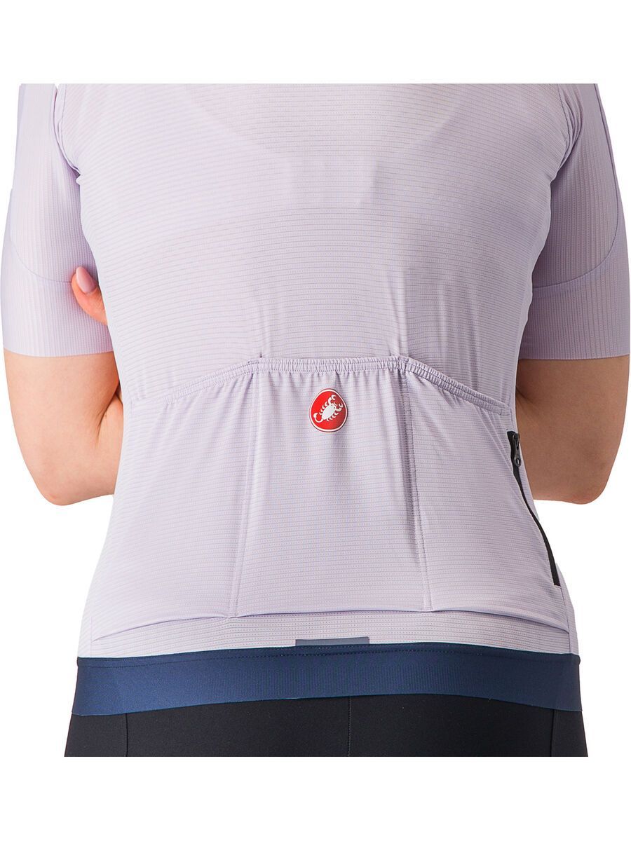 Castelli Espresso W Jersey, purple mist/dark night shade - Bild 4