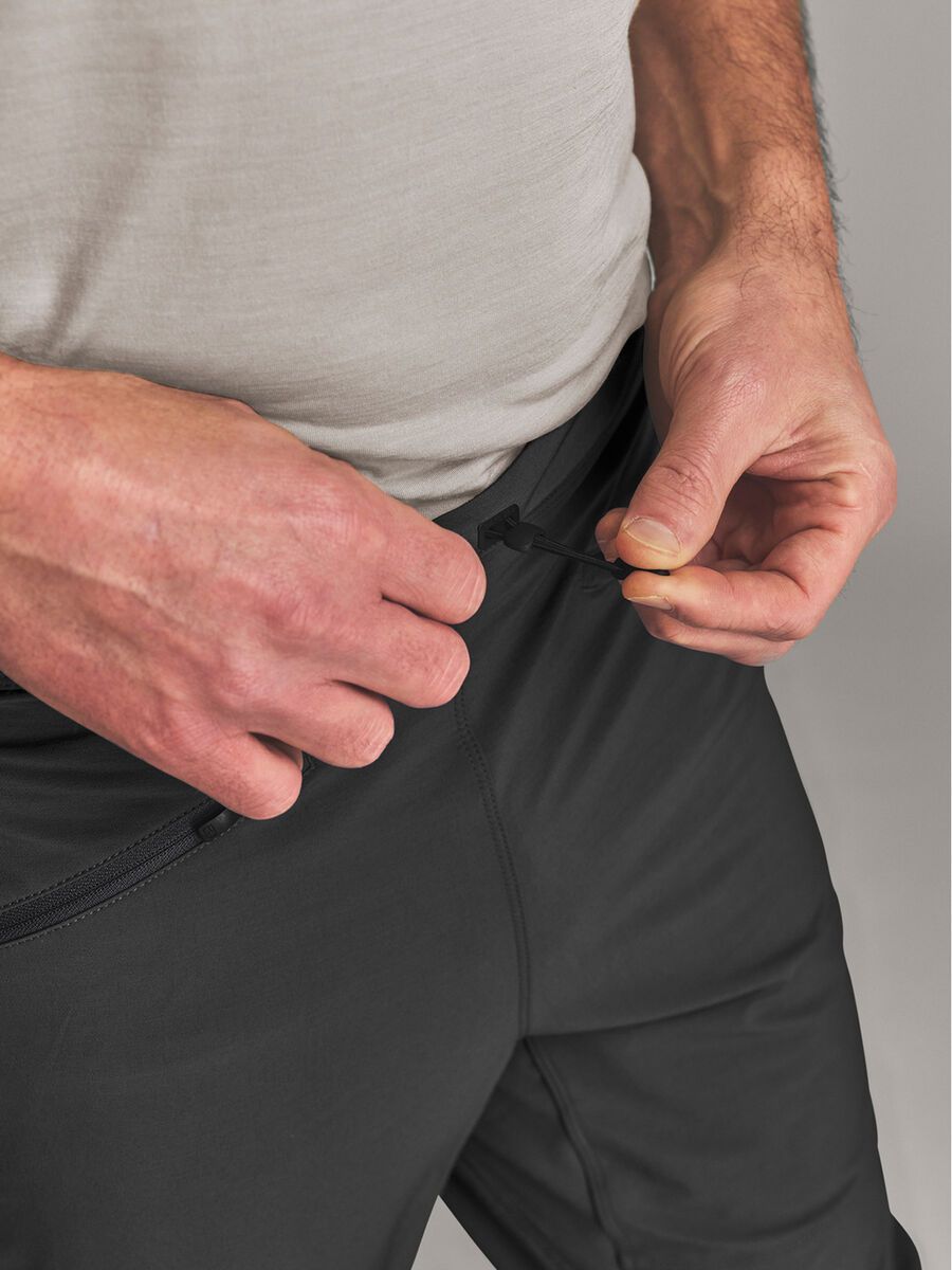 Ortovox Venet Softshell Pants M, black raven - Bild 7