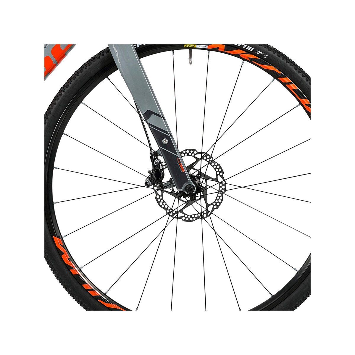 Cube Cross Race SL, grey´n´flashorange - Bild 2