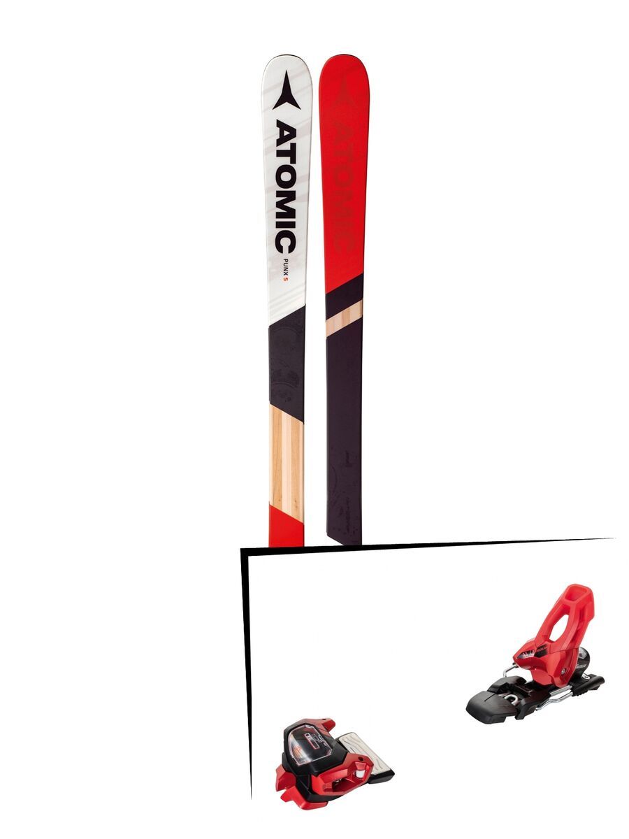 Set: Atomic Punx Five 2018 + Tyrolia Attack² 11 GW red - Bild 1