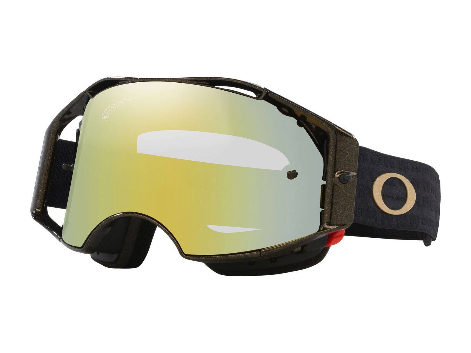 Oakley Airbrake MTB 50th Anniversary, 24k Iridium - Bild 1