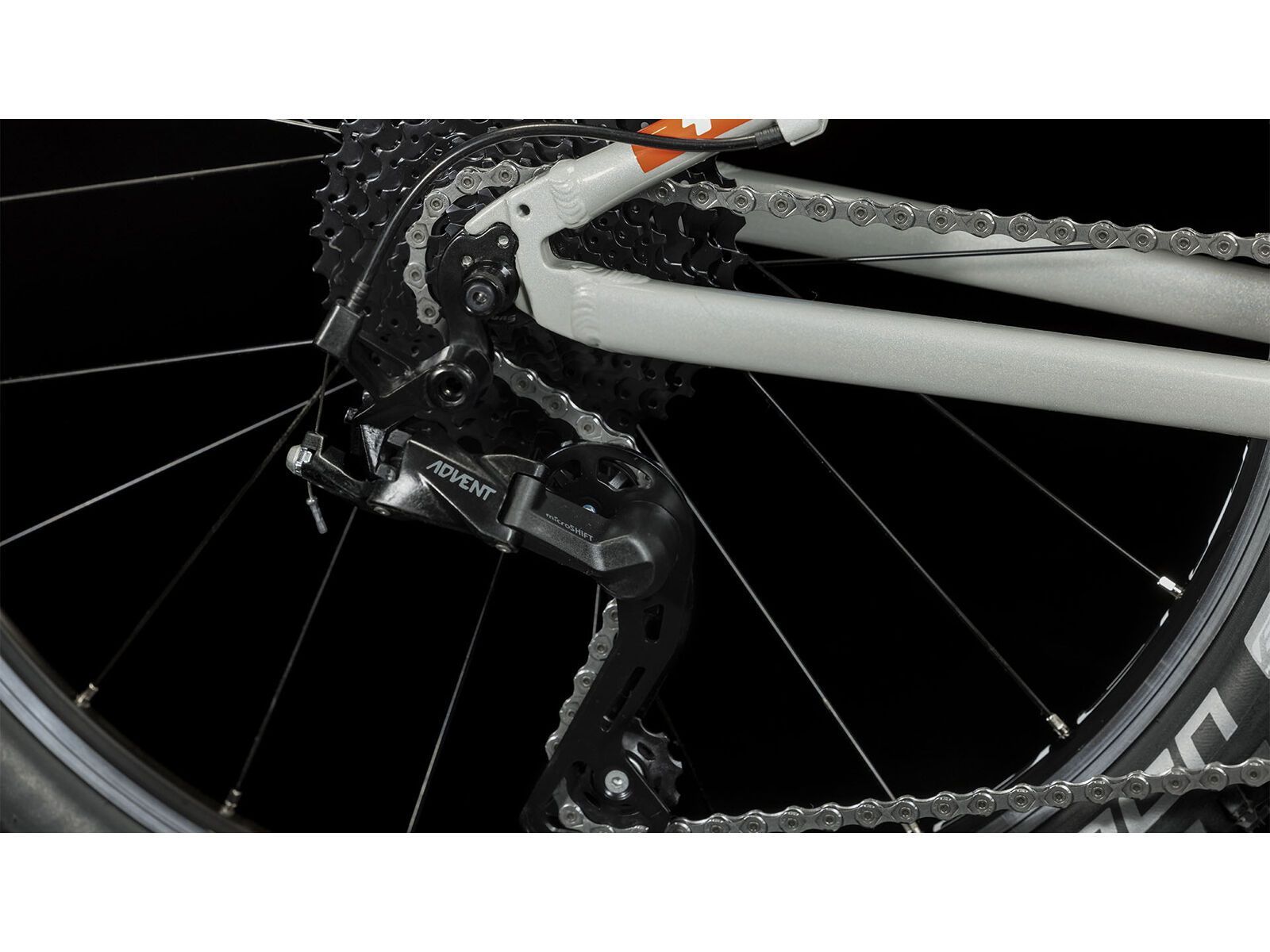 Cube Reaction 240 SLX, teamline - Bild 5