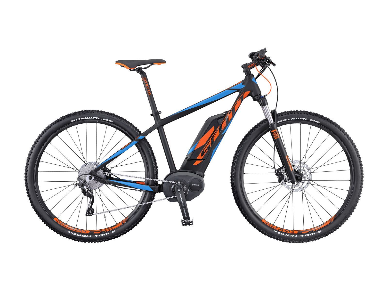 Scott E-Aspect 920, black/orange/blue - Bild 1