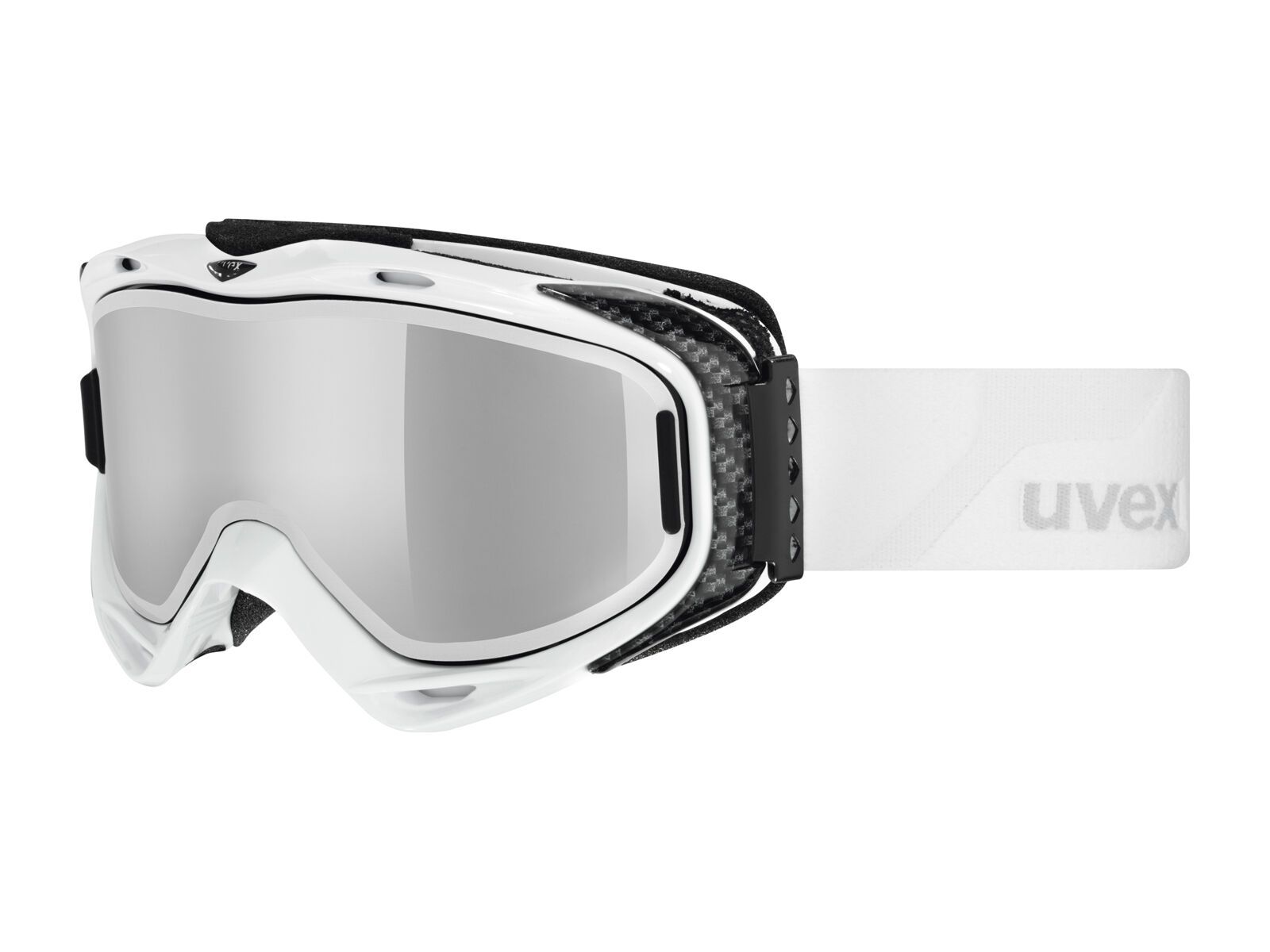 uvex g.gl 300 TOP, white/Lens: litemirror silver - Bild 1