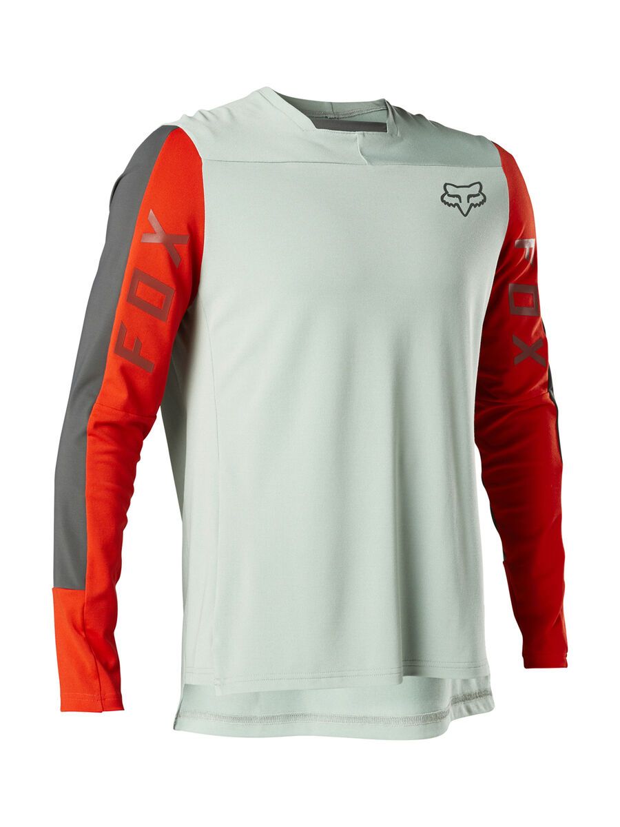 Fox Defend Pro LS Jersey, eucalyptus - Bild 1