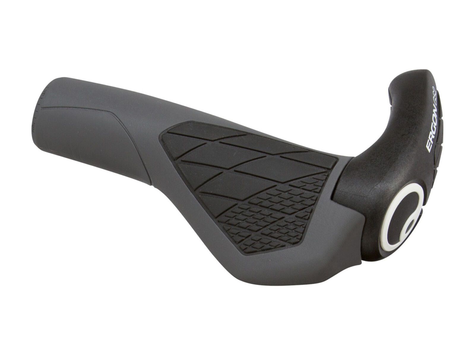 Ergon GS2 Small mit 2-Finger Barend, black - Bild 2