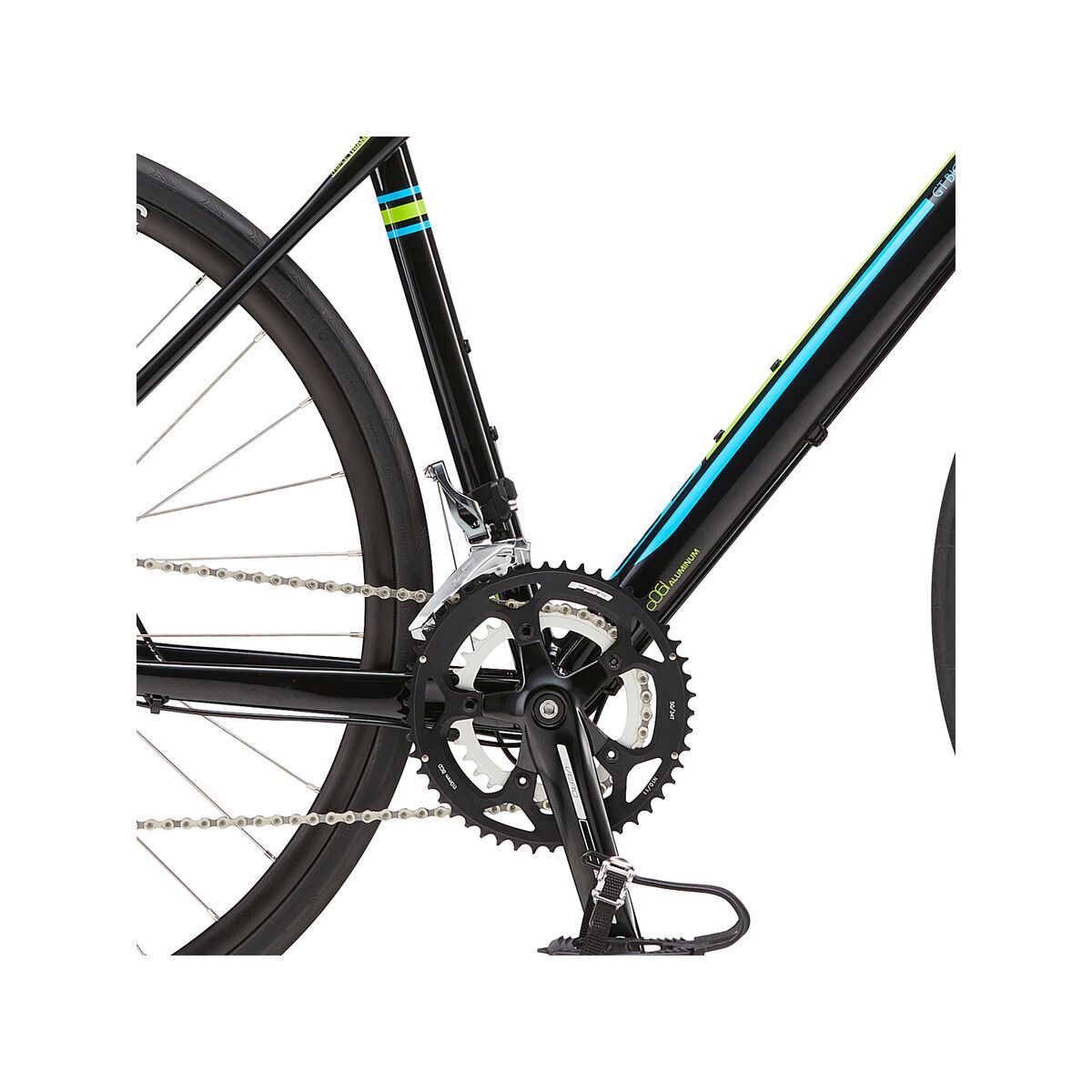 GT Grade Alloy Tiagra, black/cyan - Bild 4
