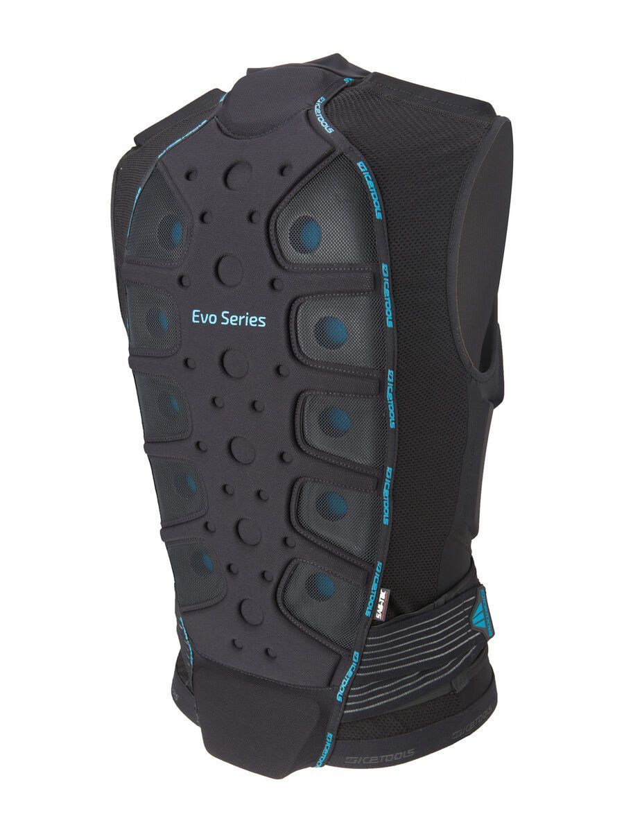 Icetools Evo Shield Plus, black blue - Bild 2