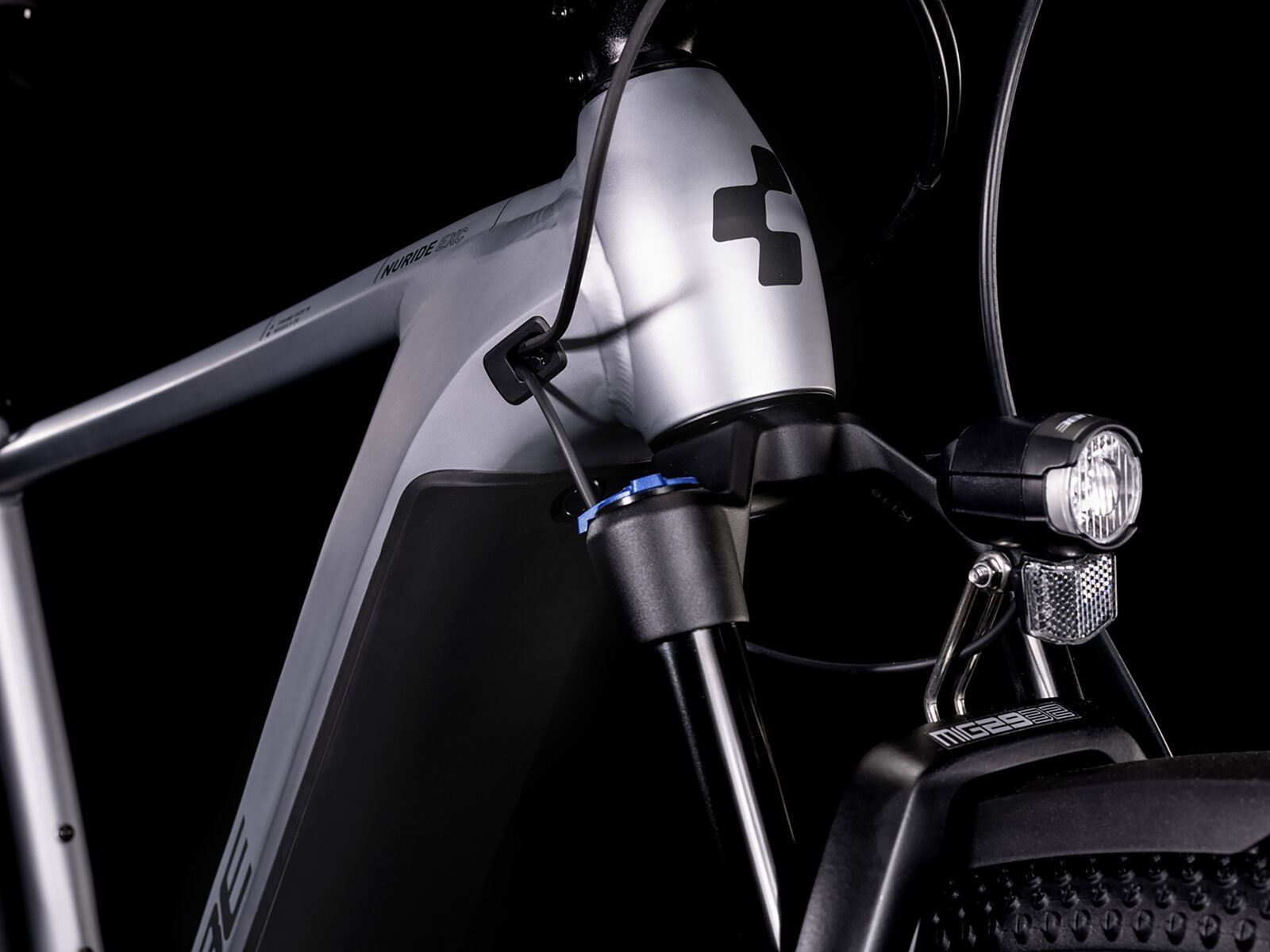 Cube Nuride Hybrid EXC Allroad 625, polarsilver´n´black - Bild 5