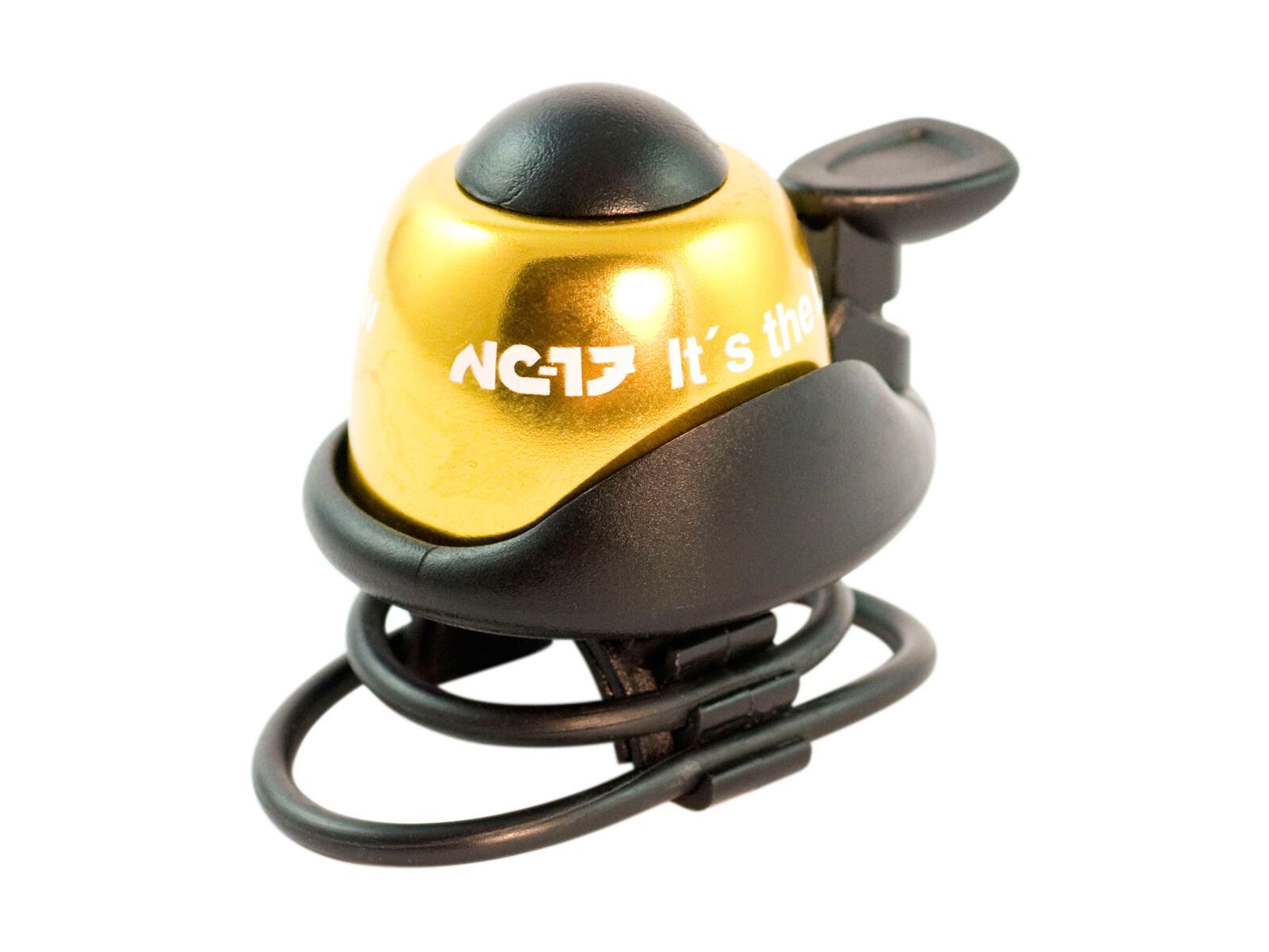 NC-17 Safety Bell, gold - Bild 1