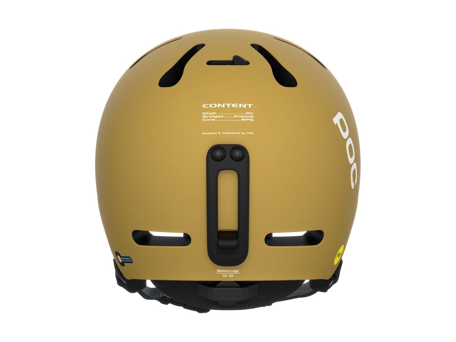 POC Fornix MIPS, cerussite kashima matt - Bild 4