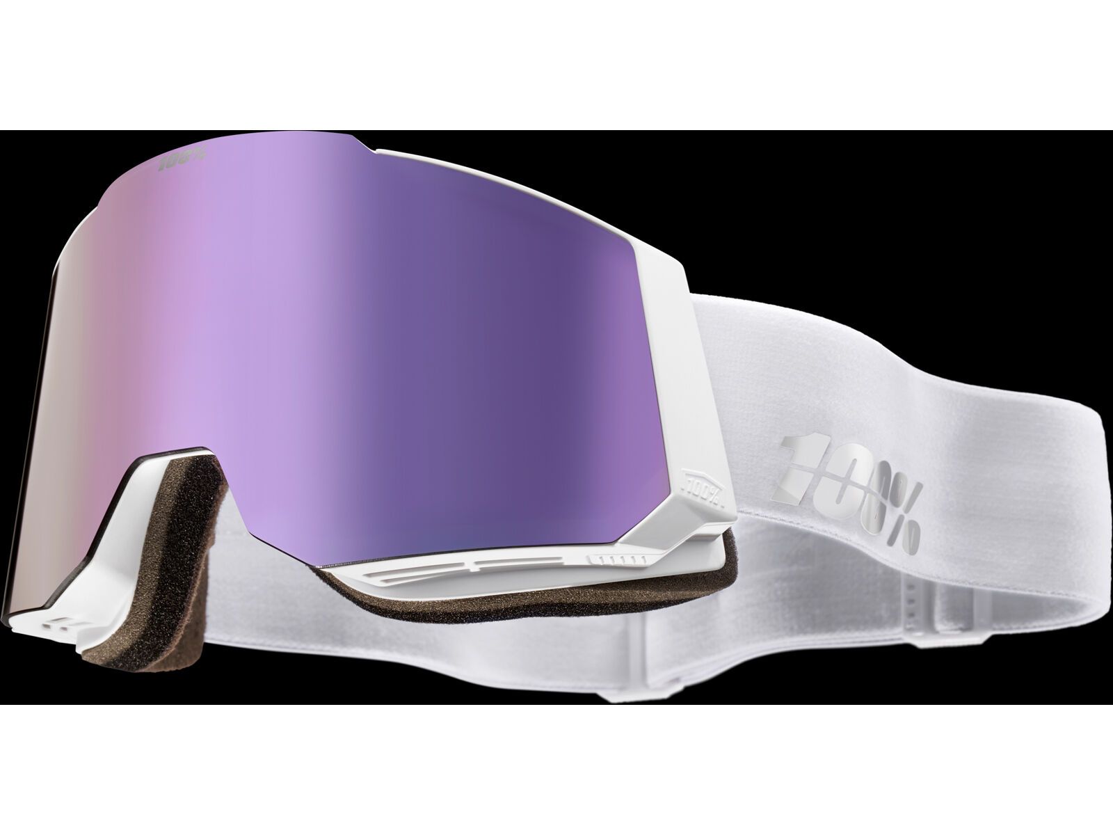 100% Snowcraft - HiPER Lavender ML Mi, essential white - Bild 3