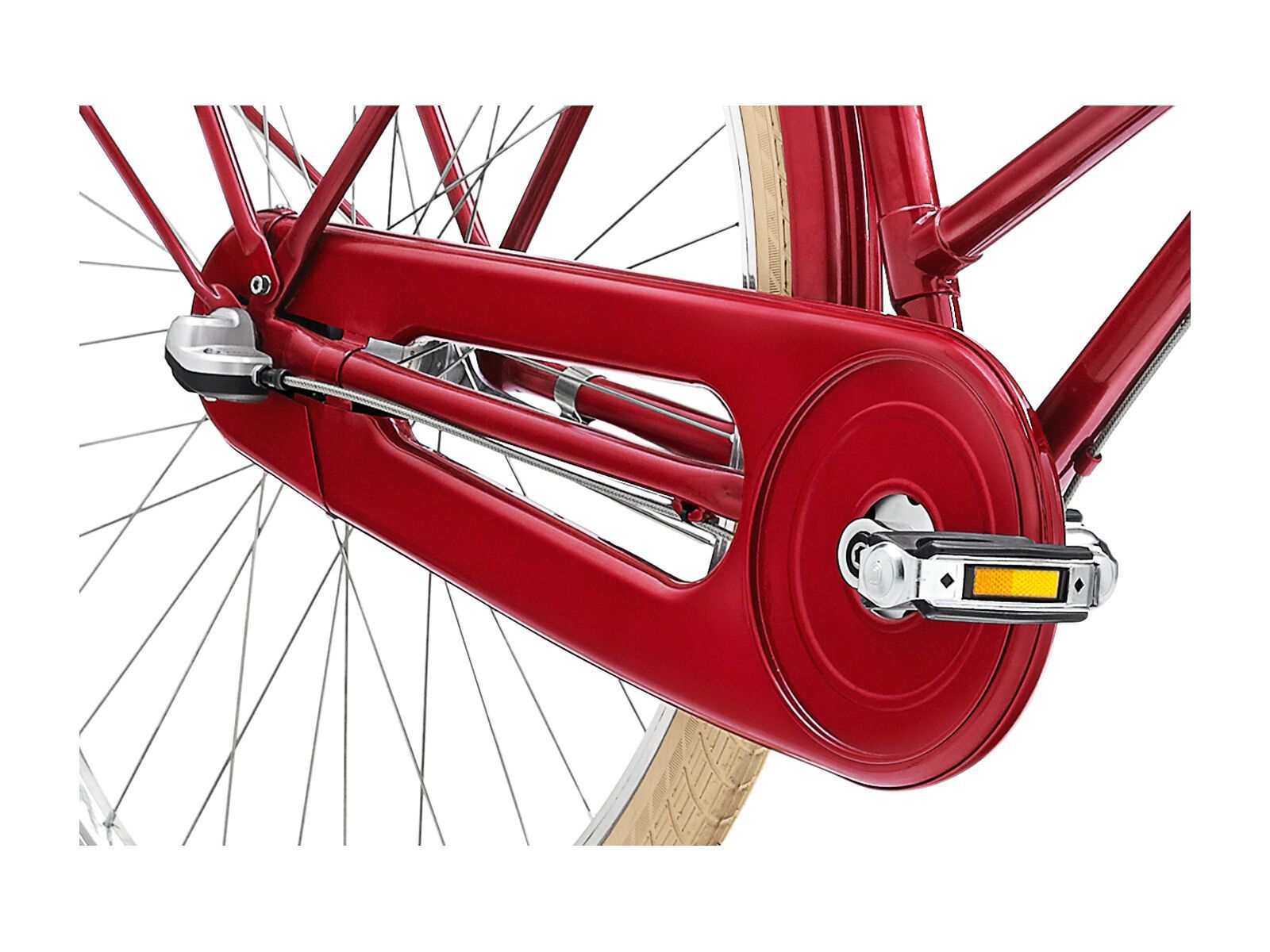 Creme Cycles Holymoly Doppio, deep red - Bild 4