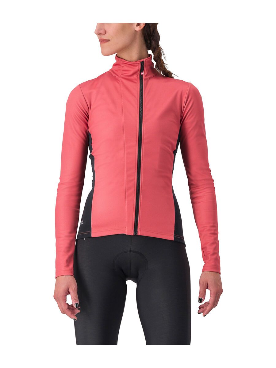 Castelli Transition 2 W Jacket mineral red/black L 4523544-654-L