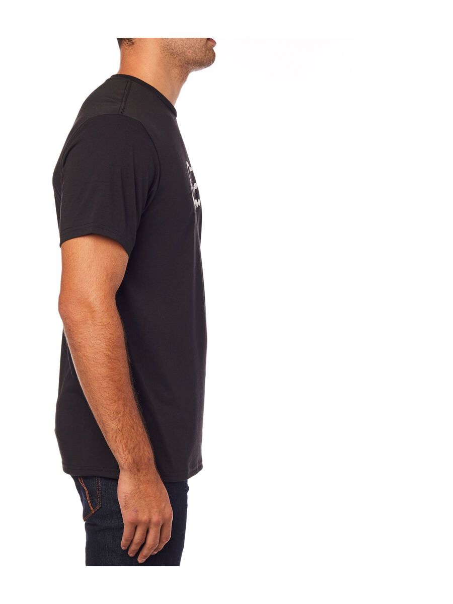 Fox Tournament SS Tech Tee, black - Bild 5