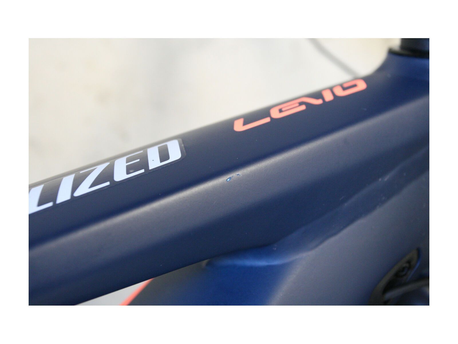 Specialized *** 2. Wahl *** Women's Turbo Levo FSR Short Travel 6Fattie 2018, blue/acid lava - E-Bike - Bild 6