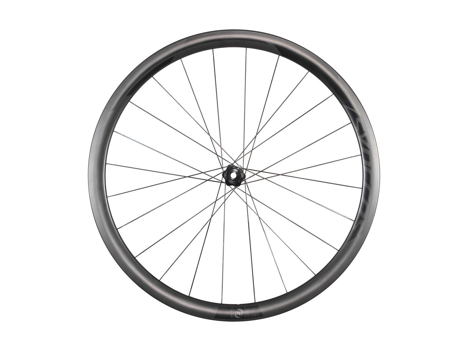 Syncros RP1.0 Disc 38 mm Carbon, black matt - Bild 1