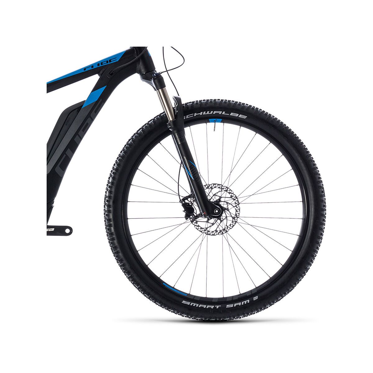 Cube Reaction Hybrid Race 500 29, black´n´blue - Bild 3