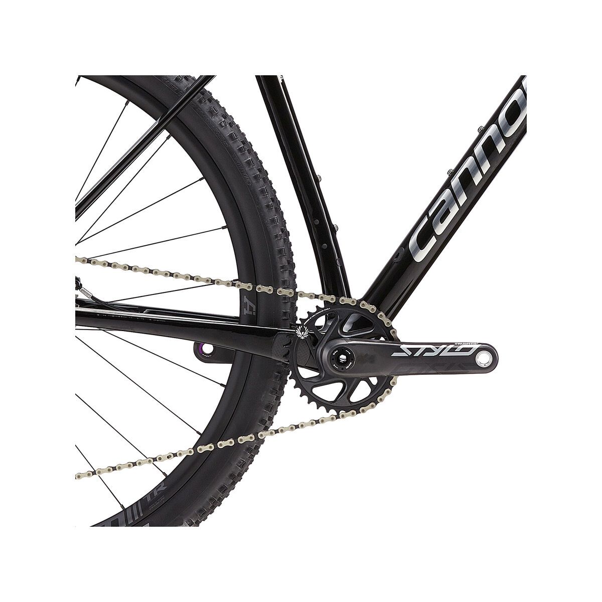 Cannondale F-Si Hi-Mod 1, black pearl w/ graphite and chrome - Bild 6
