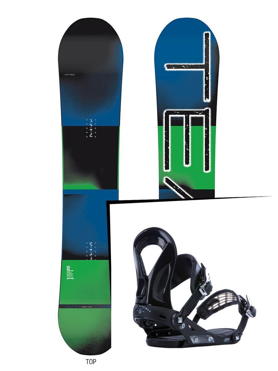 Set: Nitro Team Wide  + Ride EX (1178179S) - Bild 1