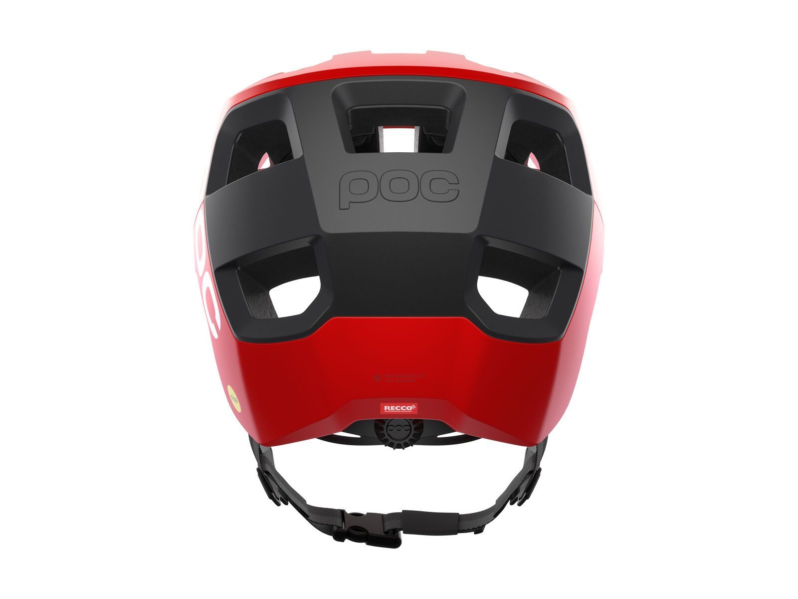 POC Kortal Race MIPS, prismane red matt/uranium black matt - Bild 4