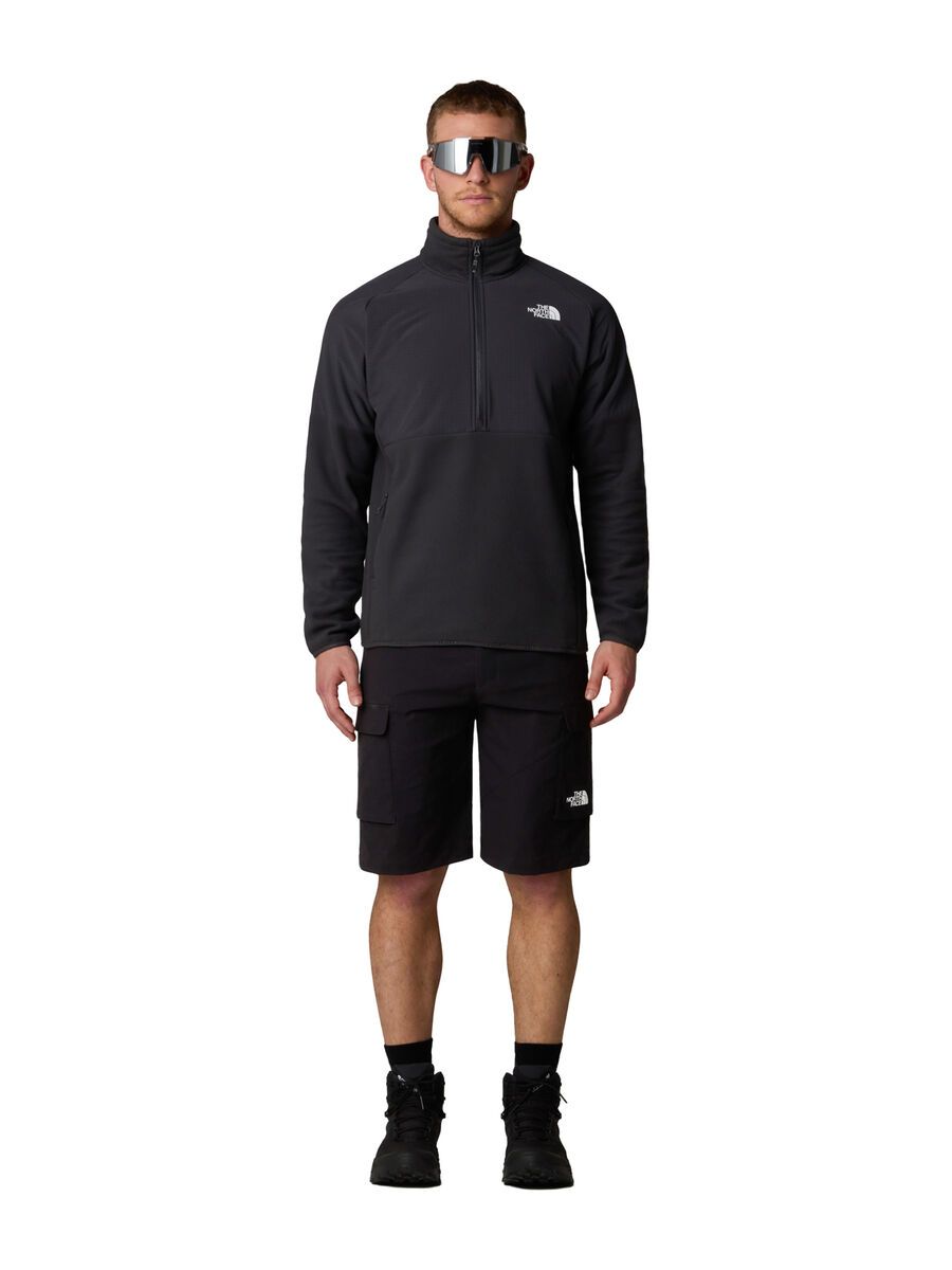 The North Face Men’s Glacier Heavyweight 1/2 Zip, asphalt grey/asphalt grey/tnf black - Bild 5