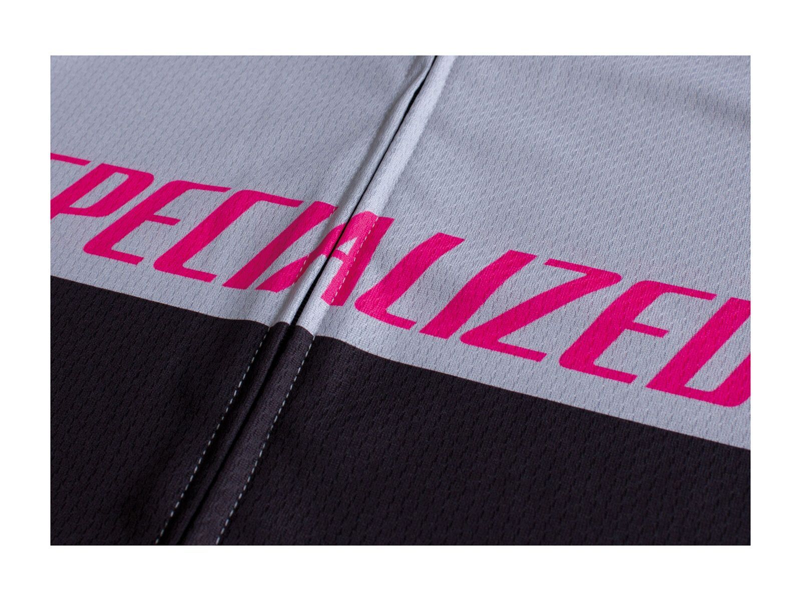 Specialized Women's RBX Comp Logo Team Jersey SS, black/light grey/neon pink - Bild 3