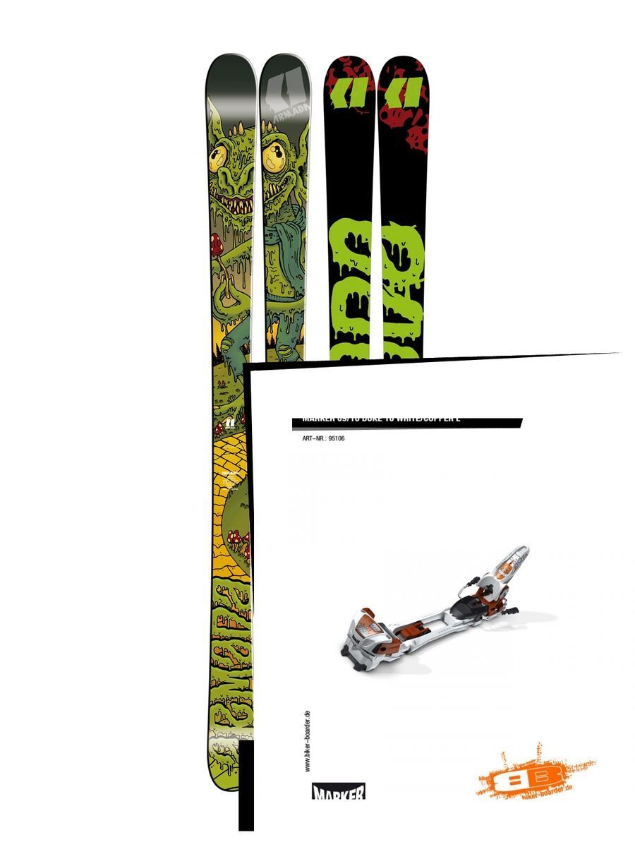 Set: Armada Edollo 2017 + Marker Duke 16 (95106S) - Bild 1