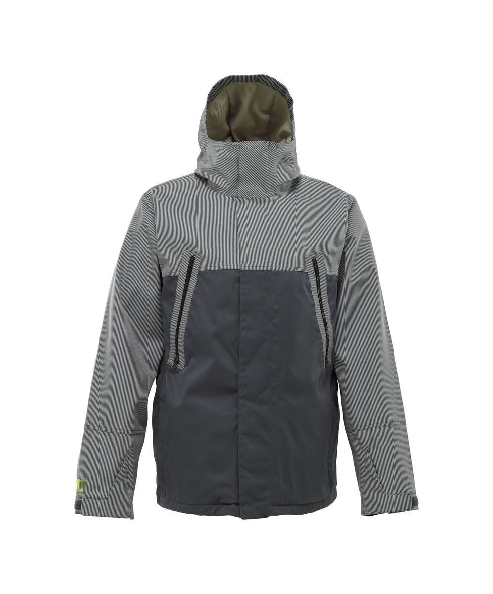 Burton Briggs Jacket, Quarry Workwear Stripe - Bild 1