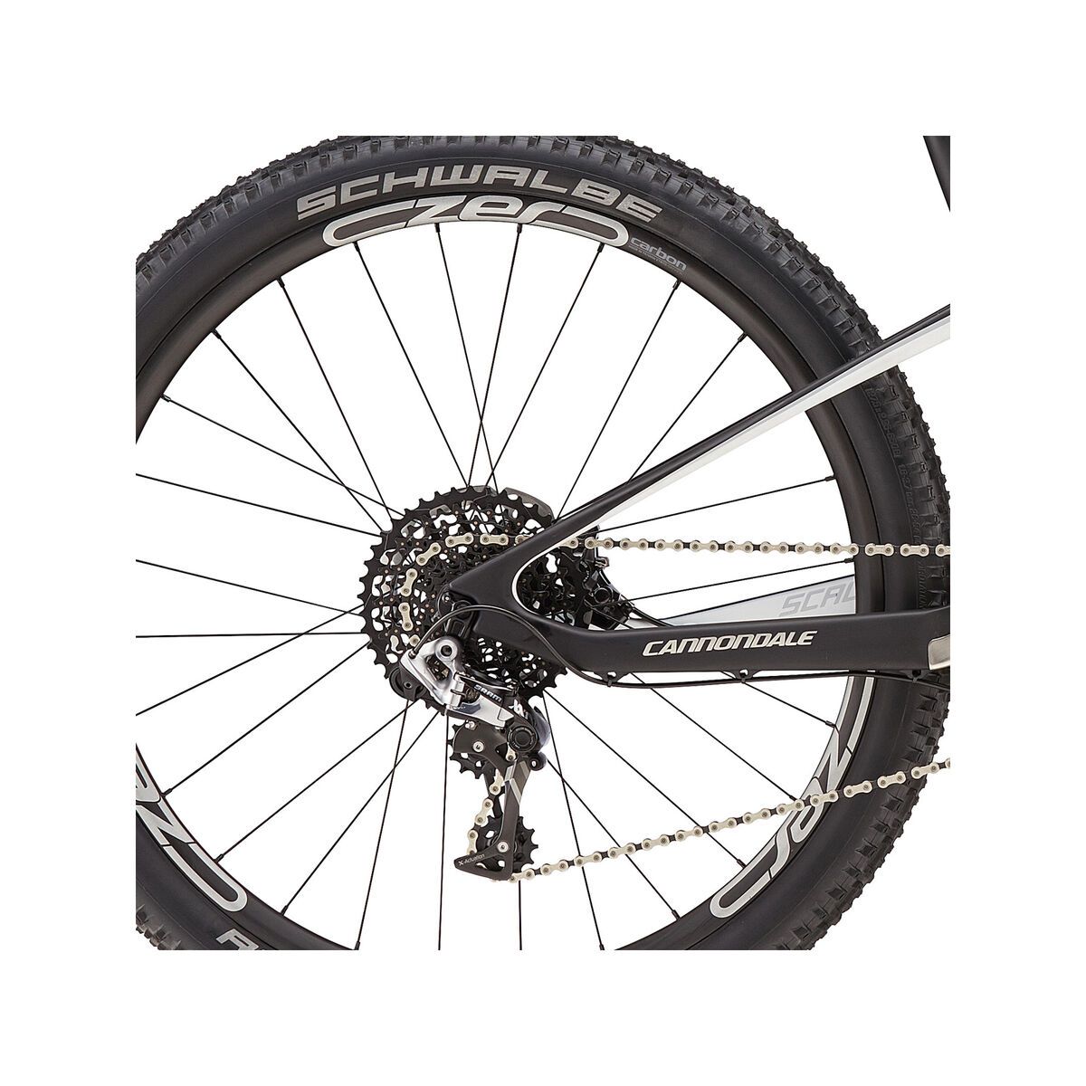 Cannondale Scalpel-Si Carbon Women's 1, black/white - Bild 4