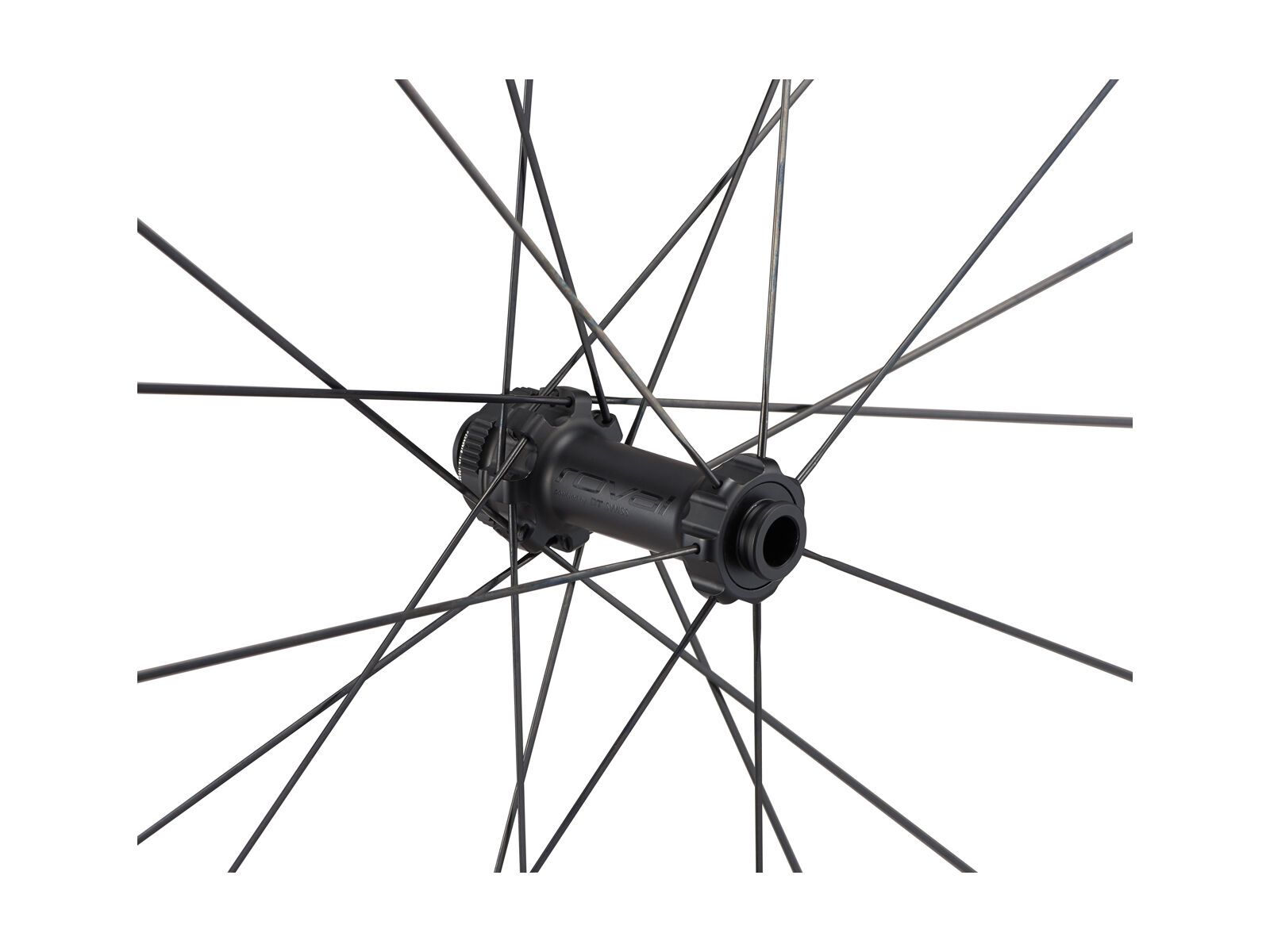 Specialized Roval Alpinist CLX II - 700C / 12x100 mm, satin carbon/gloss white - Bild 4