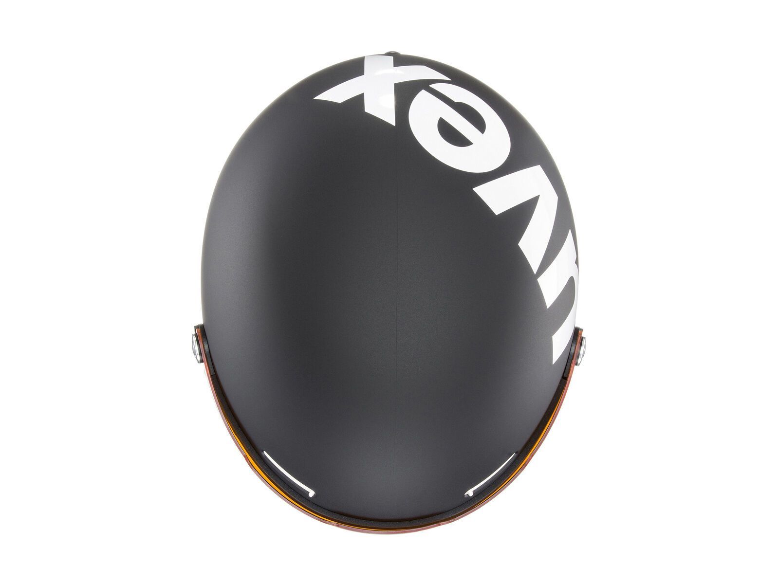uvex hlmt 500 visor, black-white mat - Bild 4