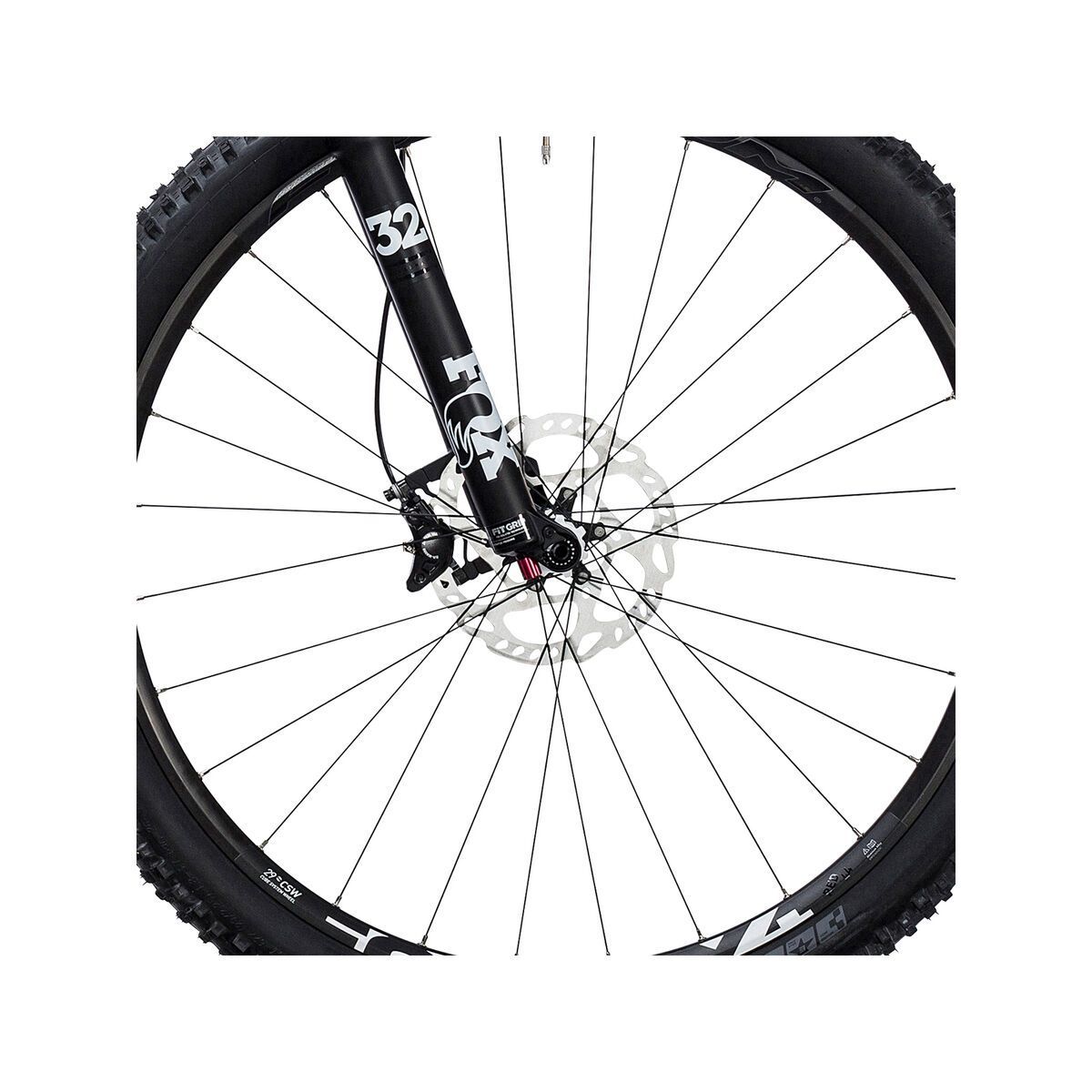 Cube Stereo 120 HPC Race 29, carbon´n´white - Bild 2