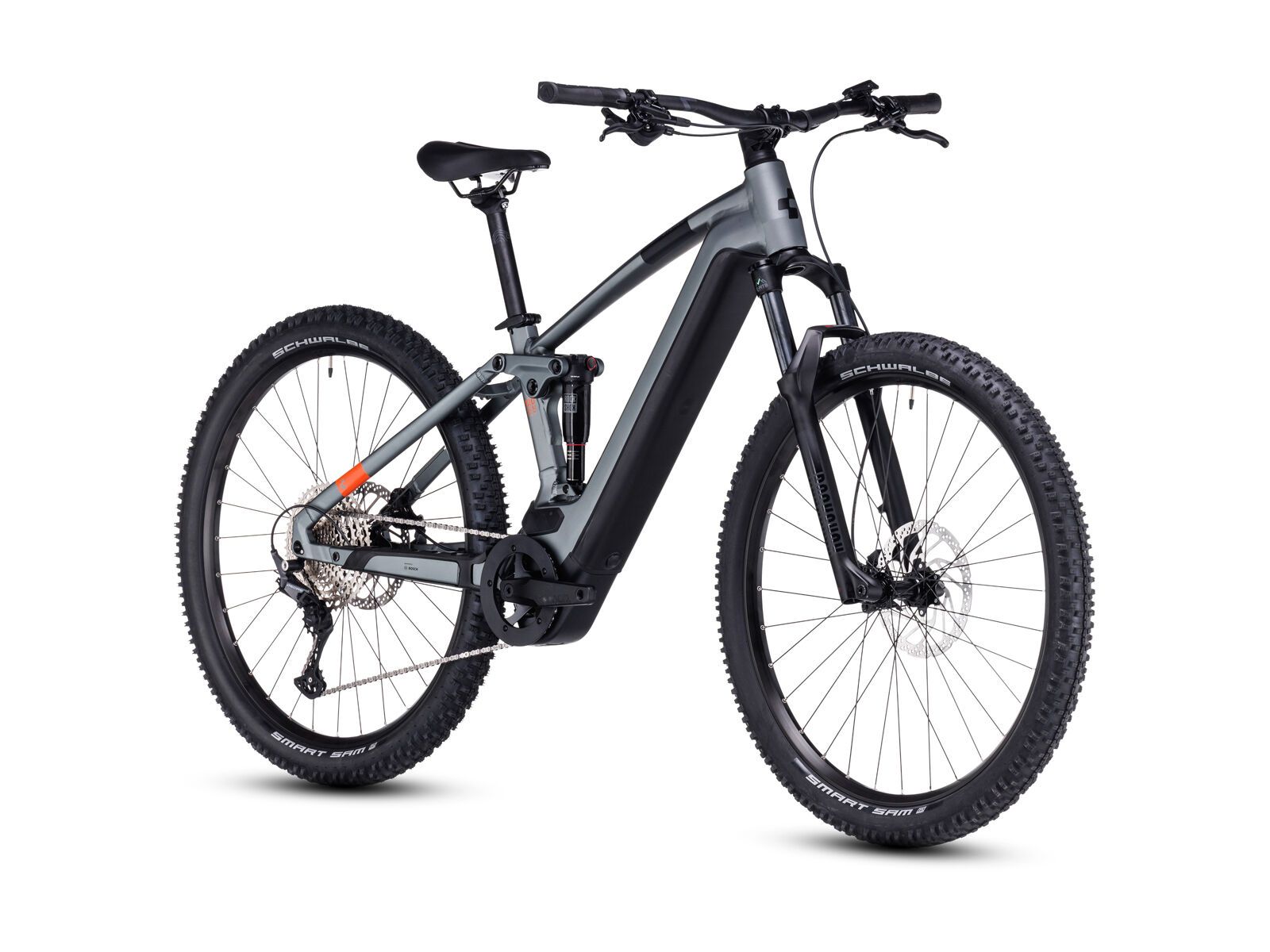 Cube Stereo Hybrid 120 Pro 750 29, flashgrey´n´orange - Bild 2