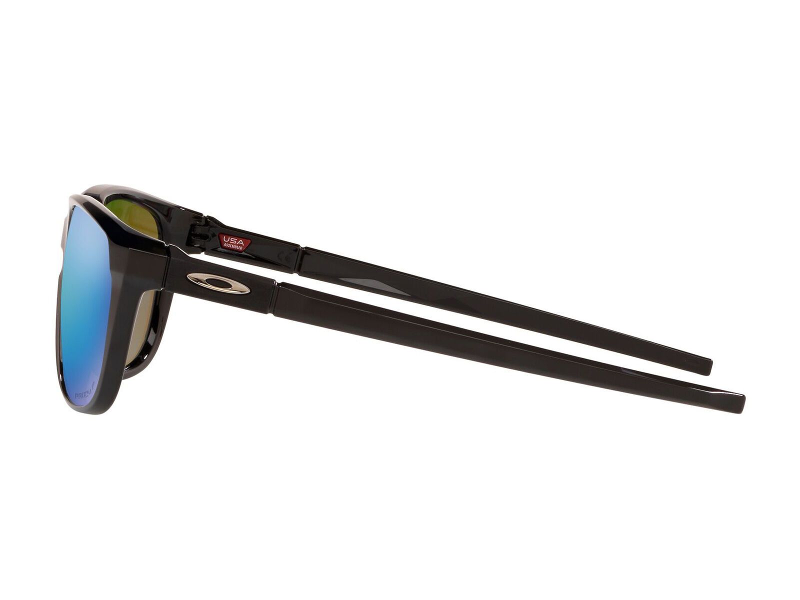 Oakley Anorak Prizm Polarized Prizm Sapphire Polarized, polished black - Bild 2