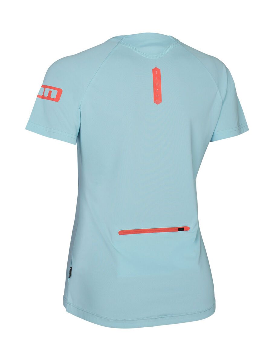 ION Button Tee SS Traze Wms, crystal blue - Bild 2