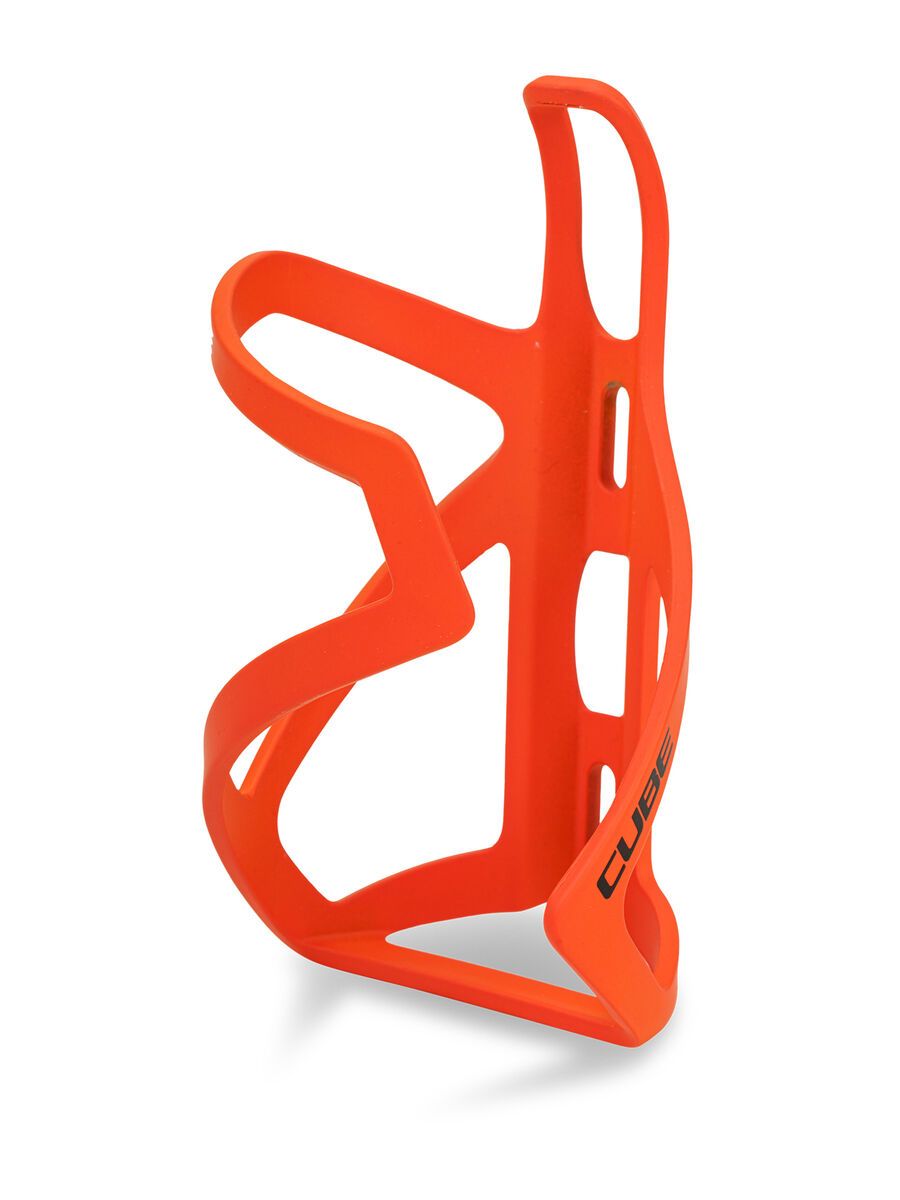 Cube Flaschenhalter HPP Sidecage, matt orange´n´glossy black - Bild 1
