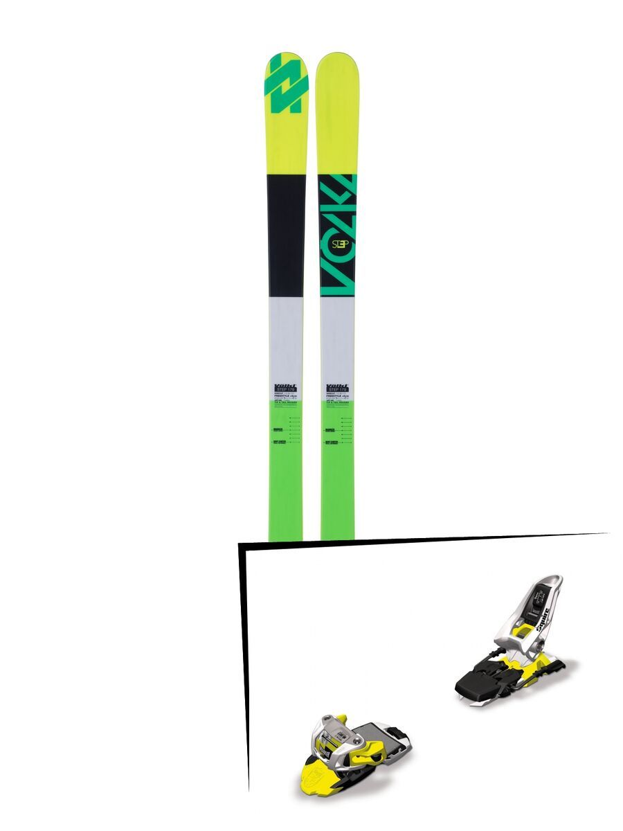 Völkl Set: Step 2015 + Marker Squire 11 - Bild 1