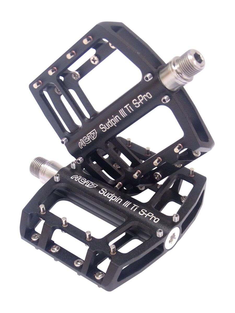 NC-17 Sudpin III S-Pro Ti, black - Bild 1