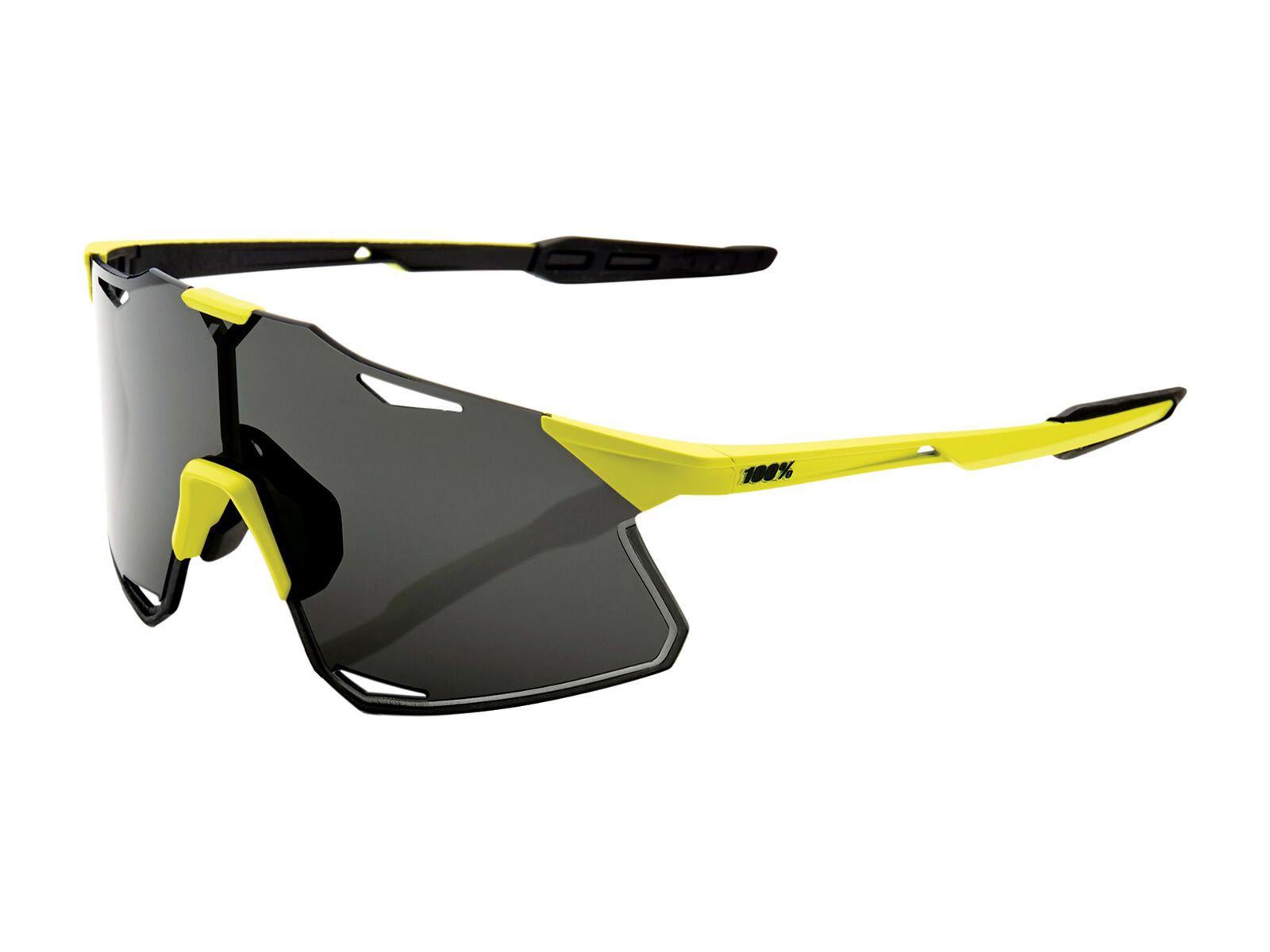 100% Hypercraft inkl. WS, matte banana/Lens: smoke - Bild 1