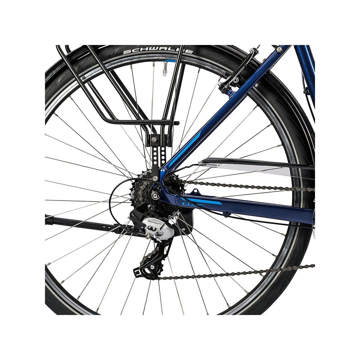 Cube Touring Easy Entry, midnight blue metallic - Bild 4