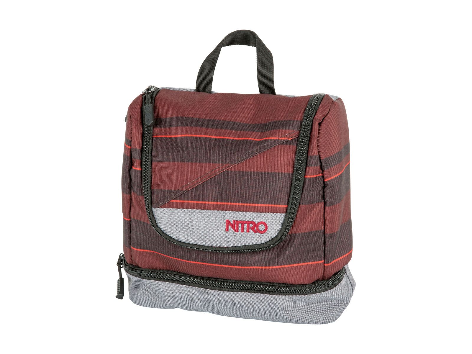 Nitro Travel Kit, red stripes - Bild 1