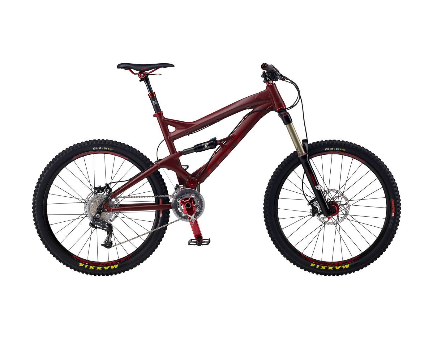 GT Sanction 2.0, Satin Maroon - Bild 1