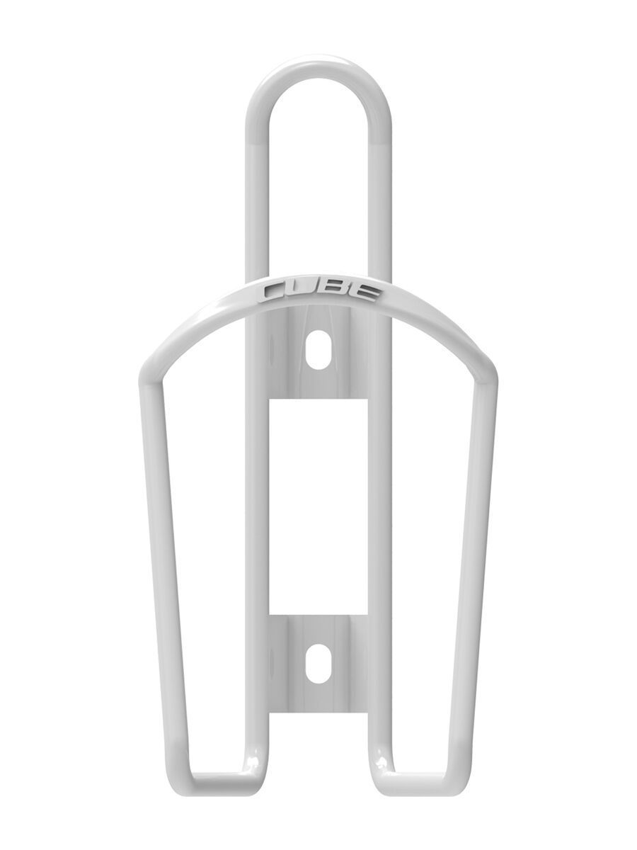Cube Flaschenhalter HPA, glossy white - Bild 2