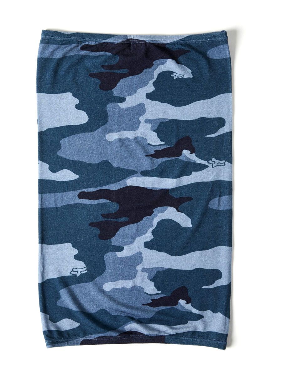 Fox Legion Neck Gaiter / Halswärmer (nicht retournierbar), blue camo - Bild 1