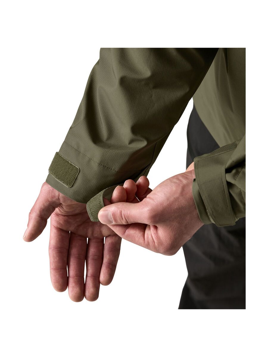 Patagonia Men's Insulated Boulder Fork Rain Jacket, basin green - Bild 8