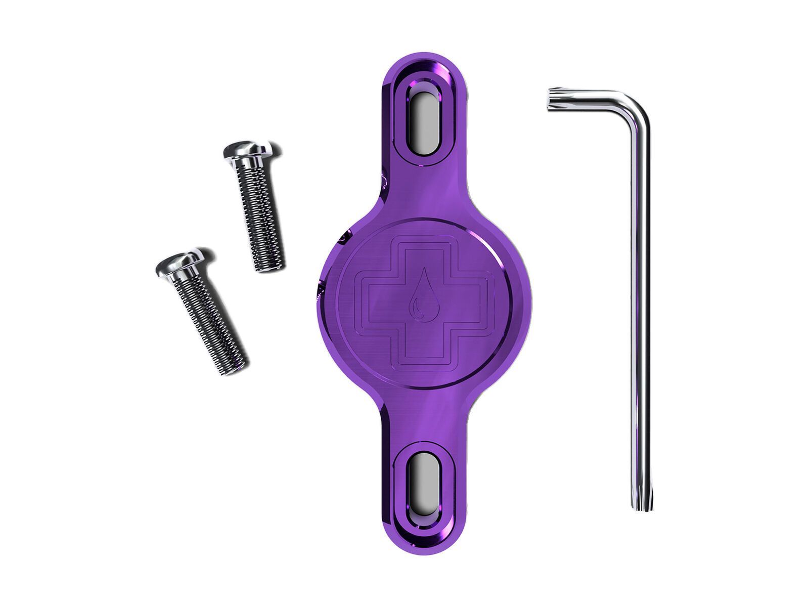 Muc-Off Secure Tag Holder V2 purple MU-ACC-2703/70/unis